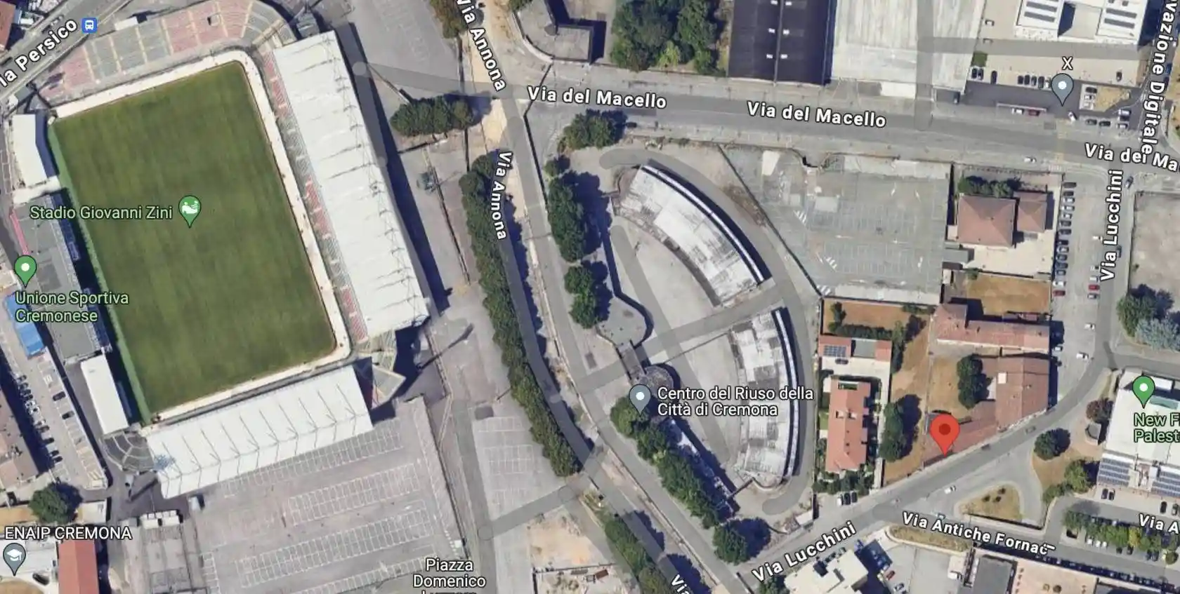 Palazzo - Edificio in vendita a Cremona