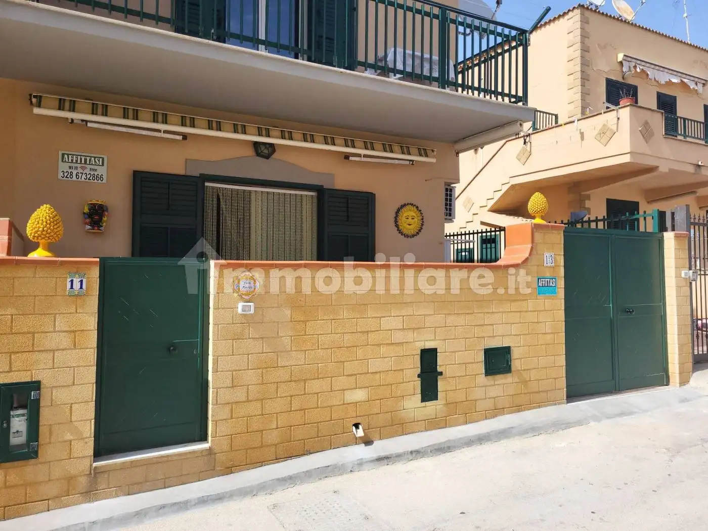 Villetta a schiera in affitto a Realmonte