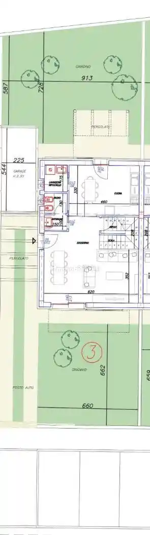 Villetta a schiera in vendita a Cascina