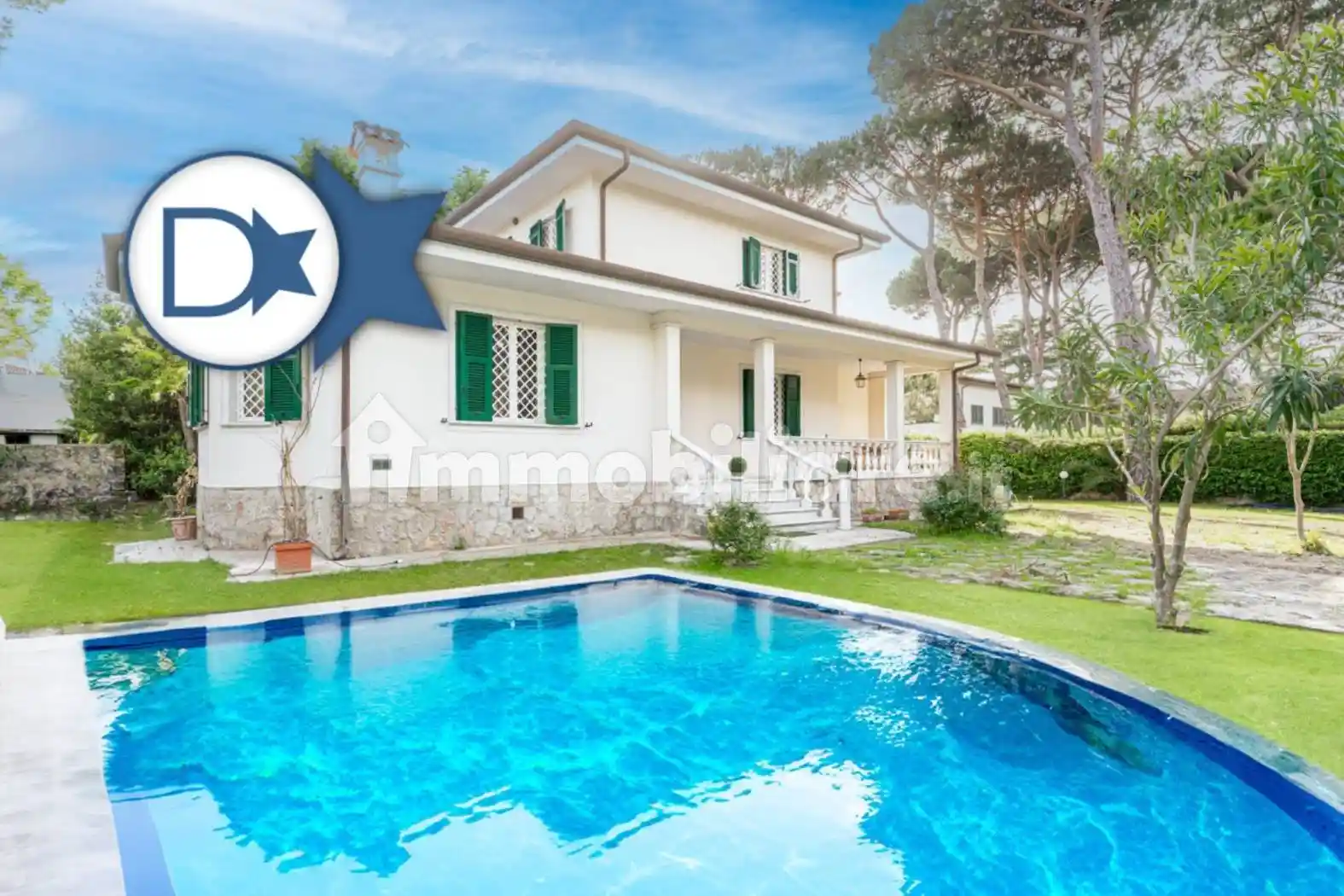 Villa in affitto a Forte dei Marmi