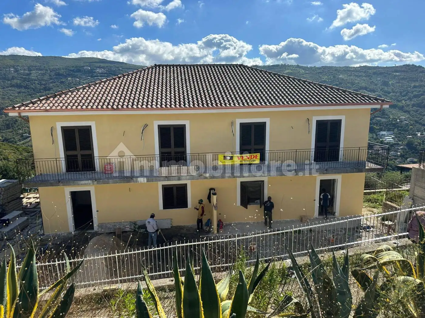 Villa in vendita a Torchiara