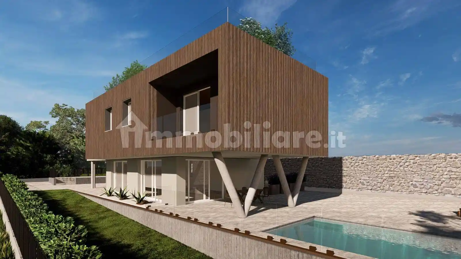 Villa in vendita a Lavagno