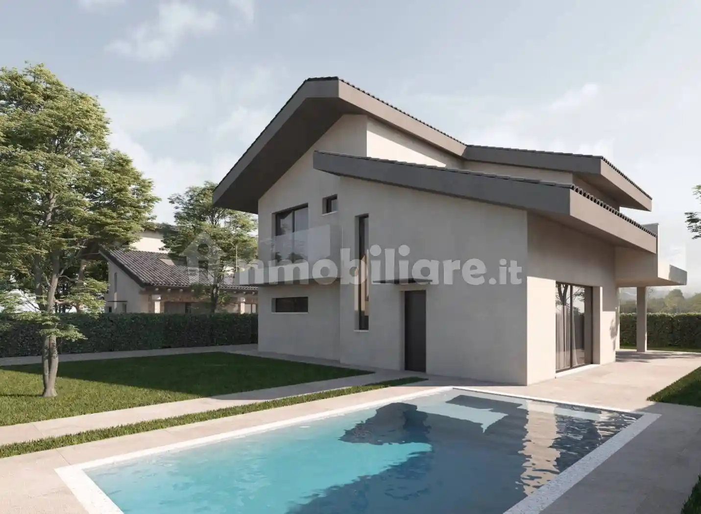 Villa in vendita a Rezzato