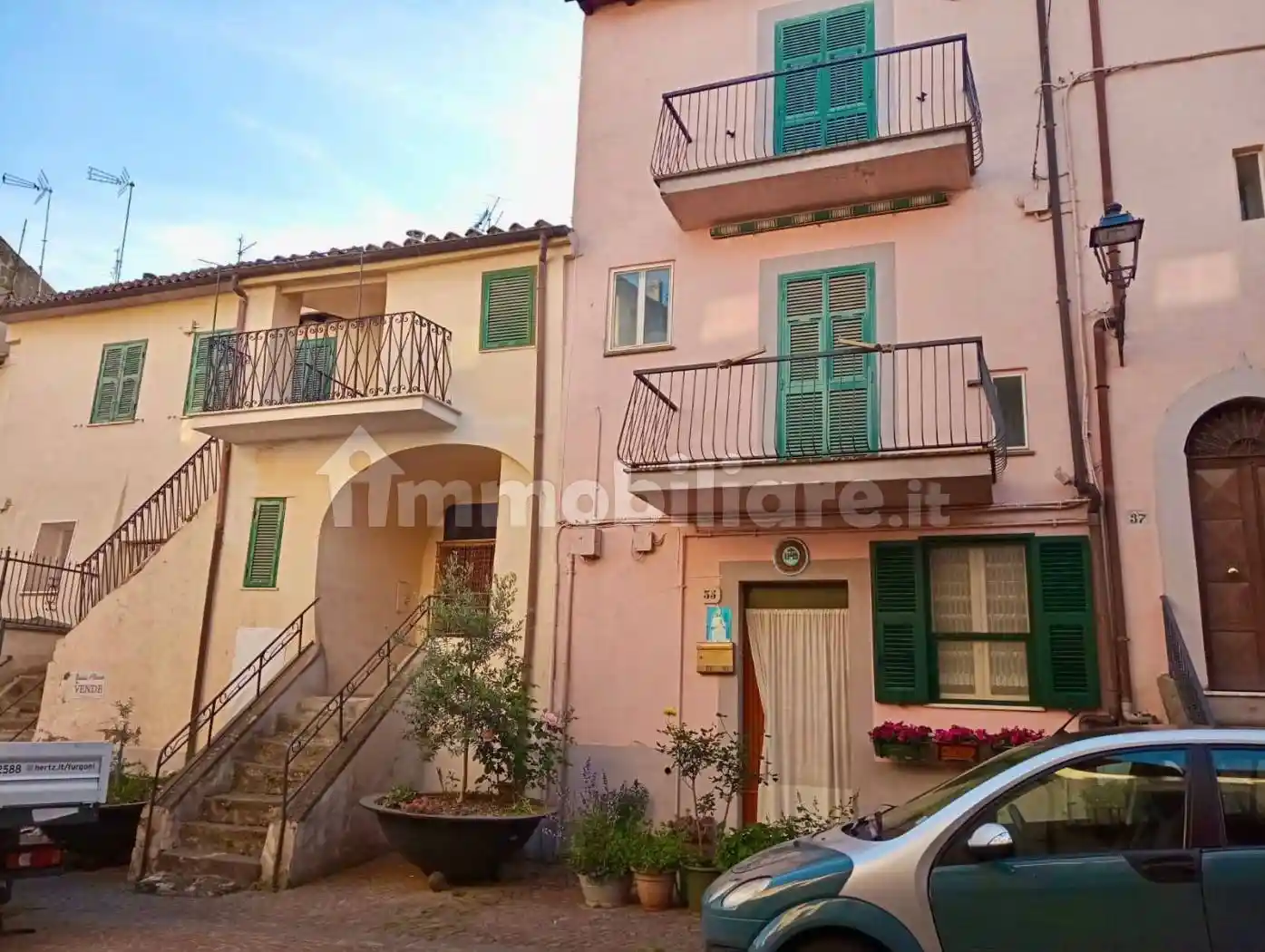 Appartamento in vendita a Piansano