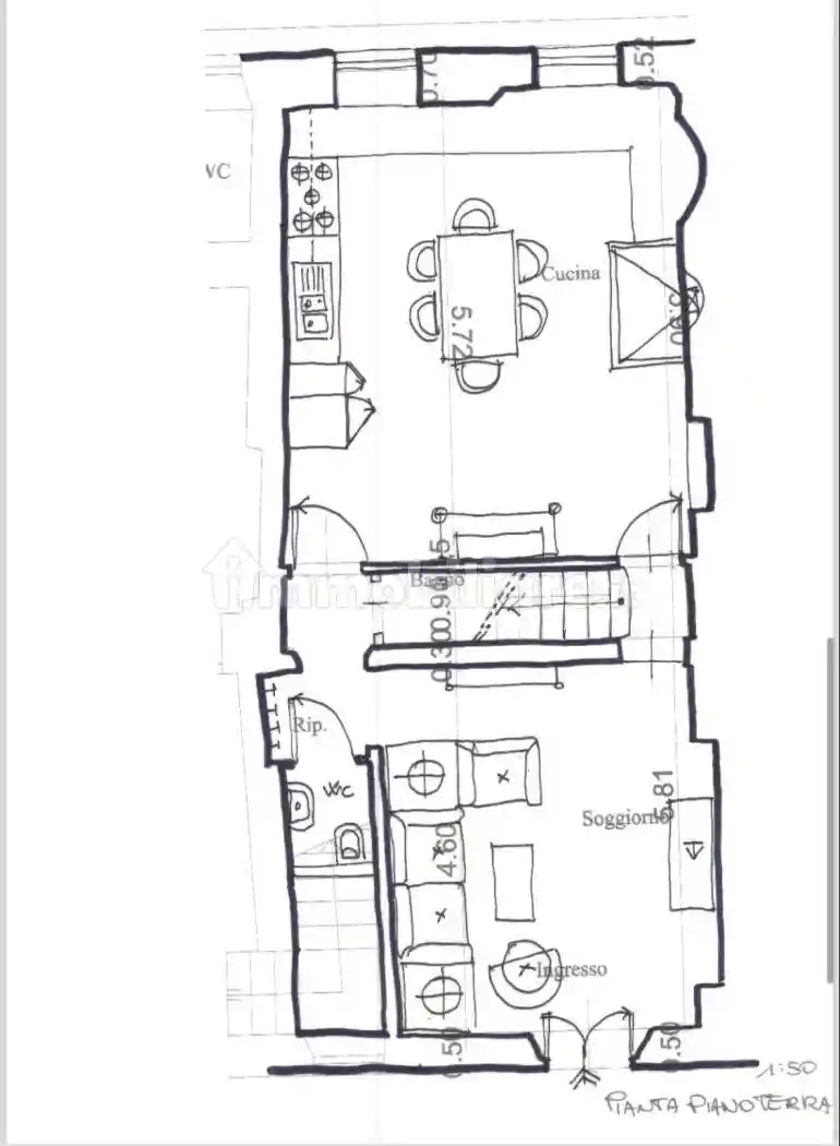 Rustico - Casale in vendita a Pistoia
