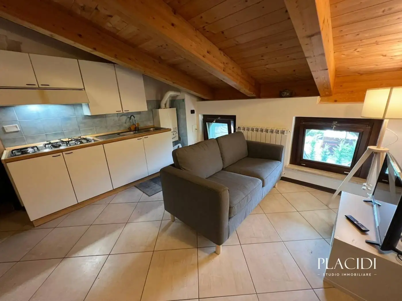 Attico - Mansarda in affitto a L'Aquila