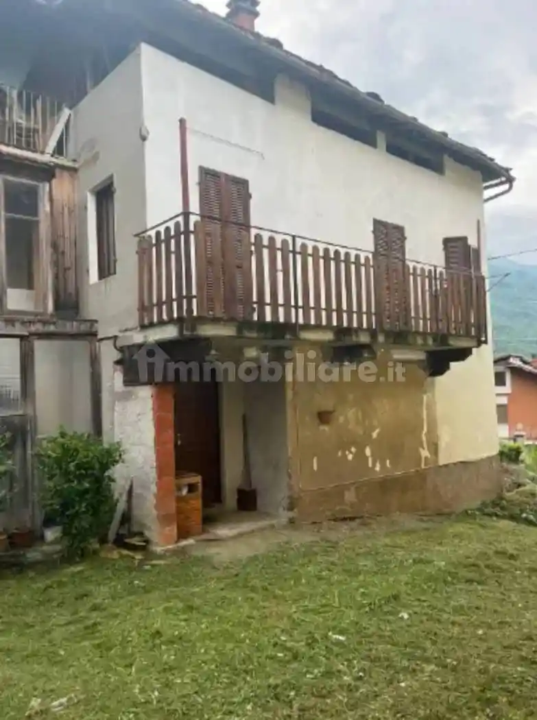 Terratetto unifamiliare via Acquarossa, Brosso - foto 2