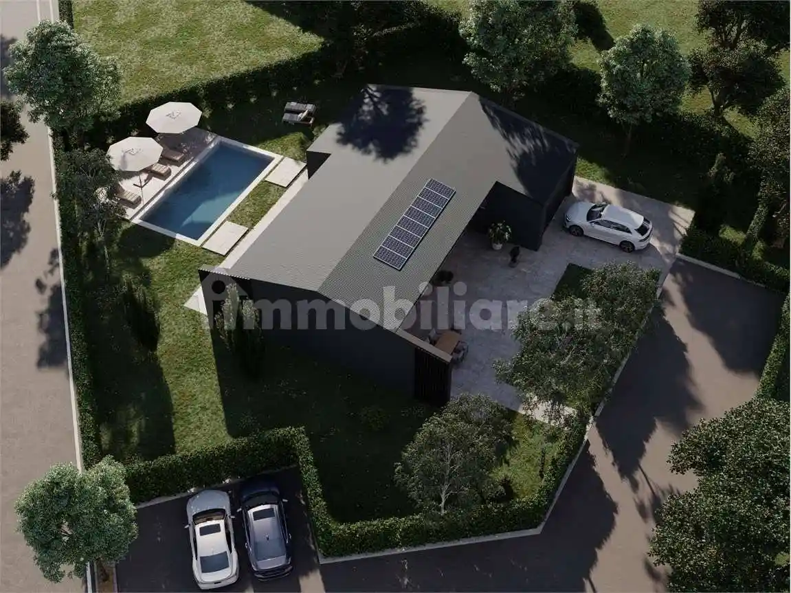 Villa in vendita a Montecchio Emilia