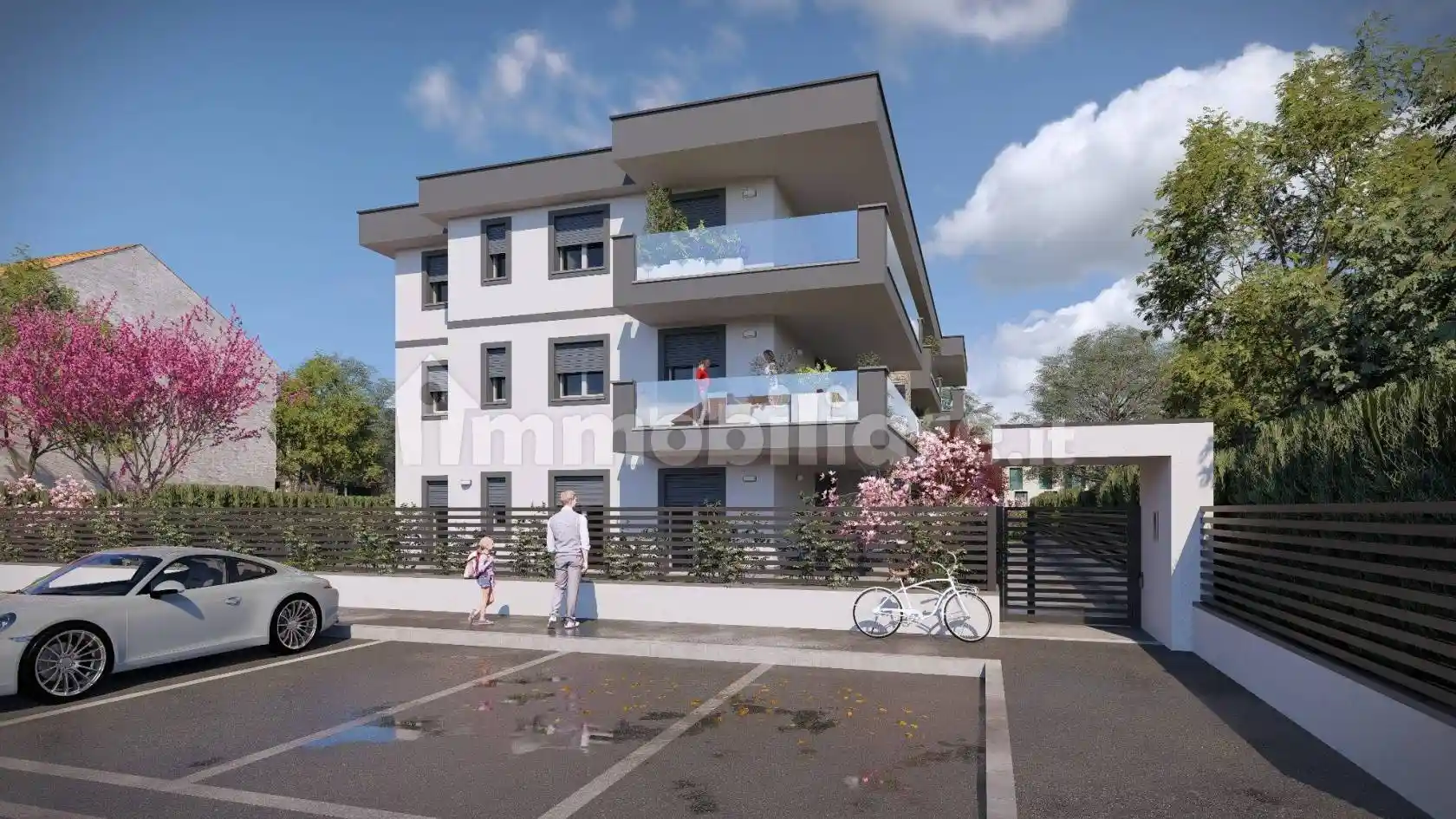 Appartamento in vendita a Carugate