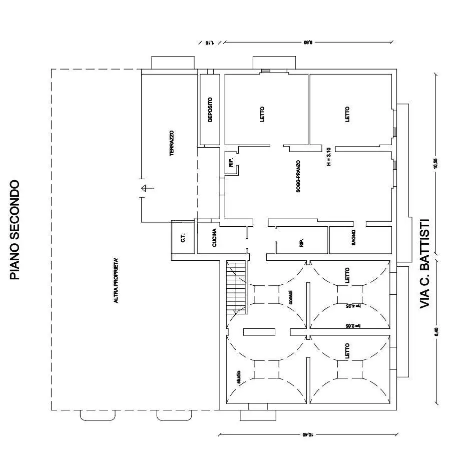Appartamento in vendita a Montalbano Jonico