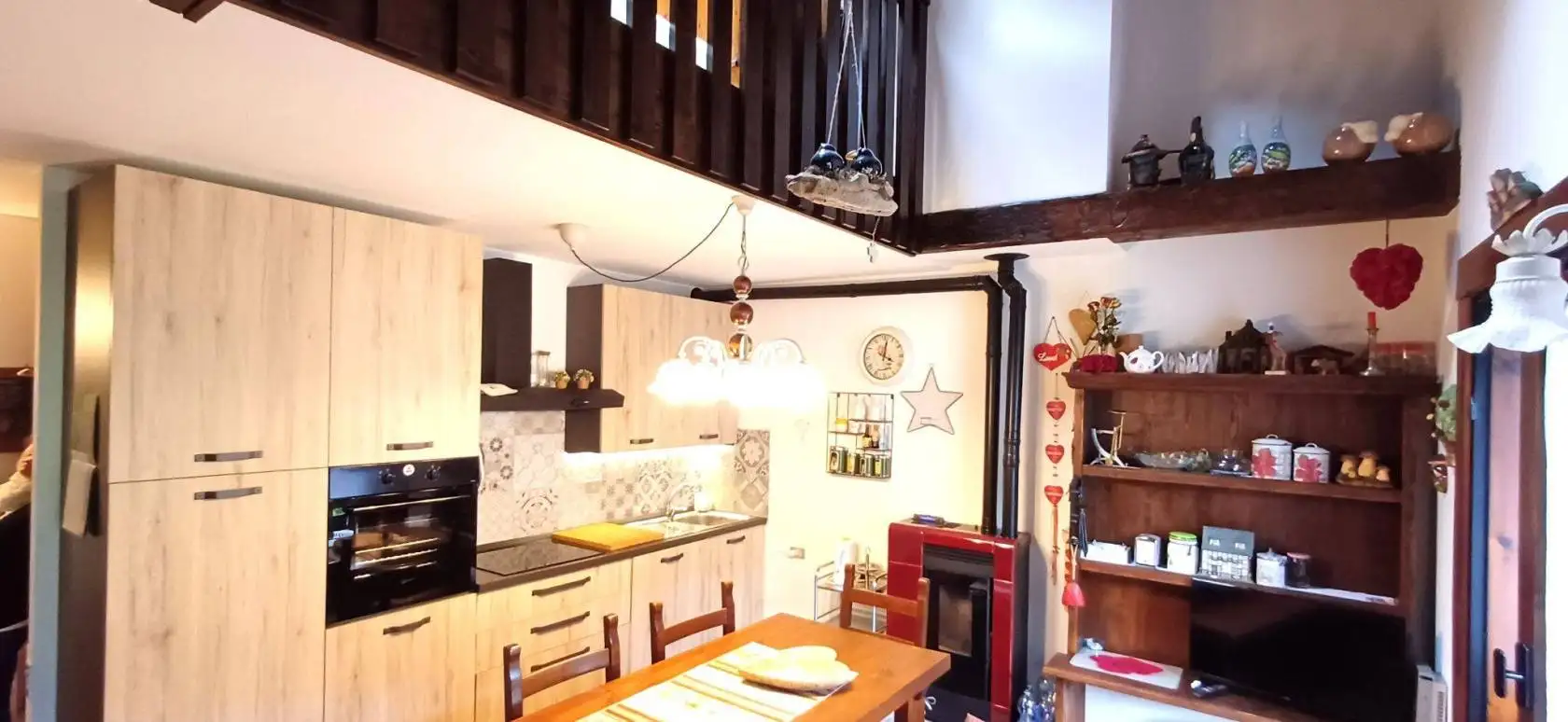 Trilocale via Riccardo Paletti 131, San Pietro, Corteno Golgi