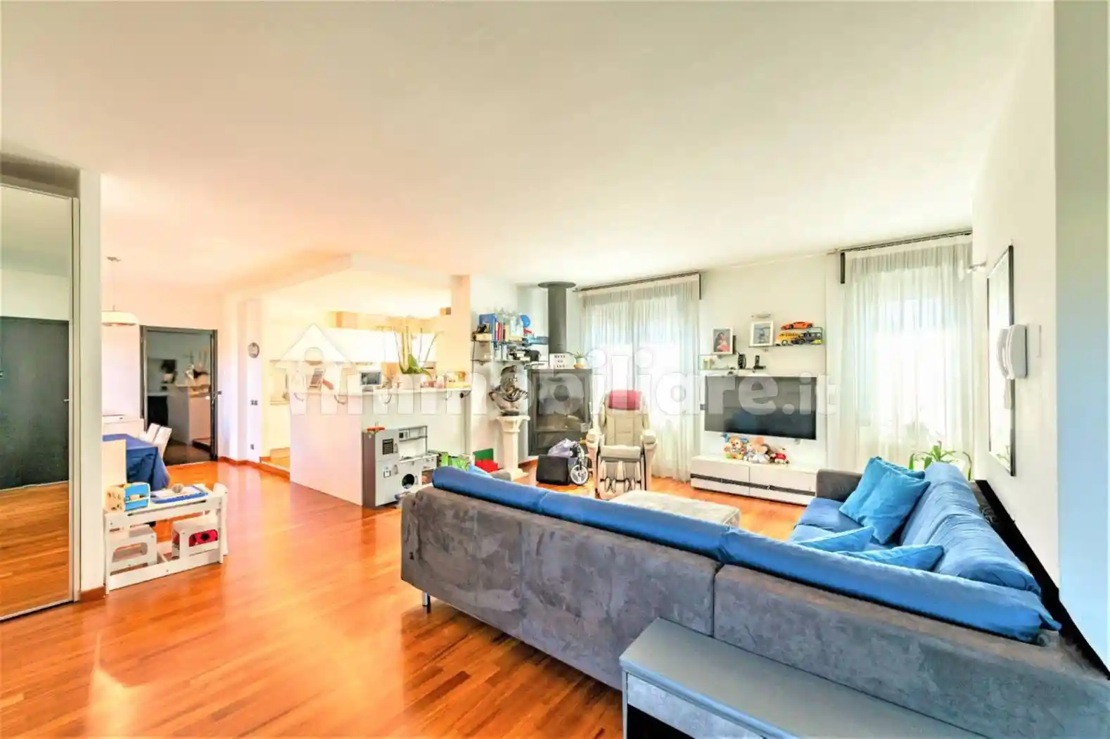 Attico - Mansarda in vendita a Bergamo