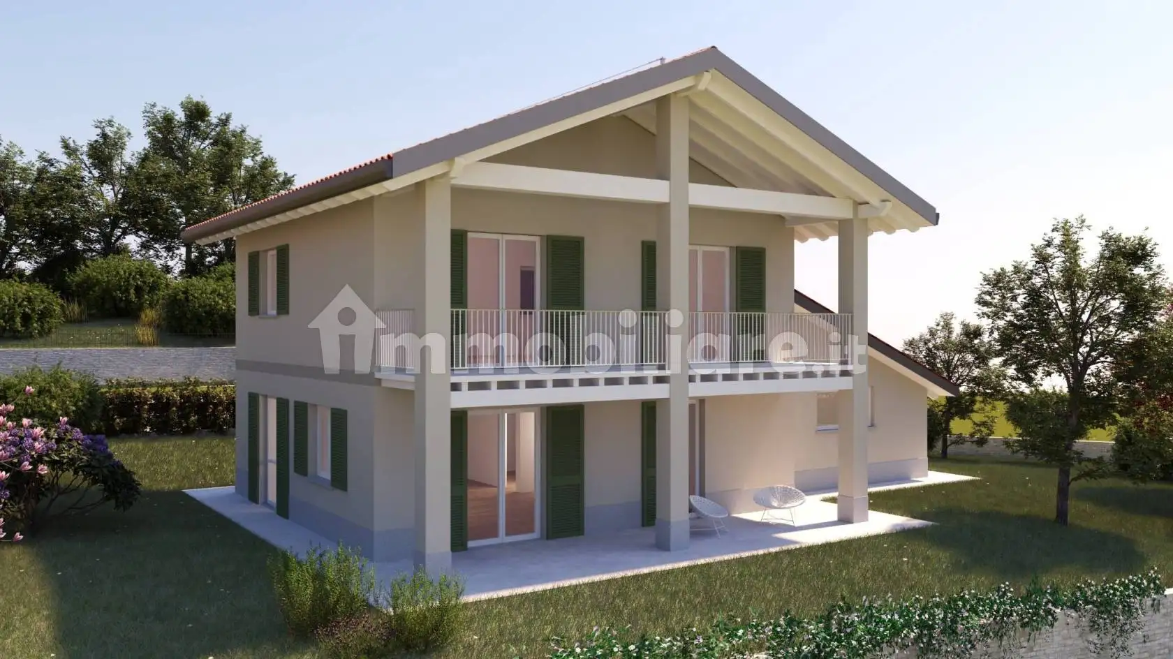 Villa in vendita a Cadrezzate con Osmate