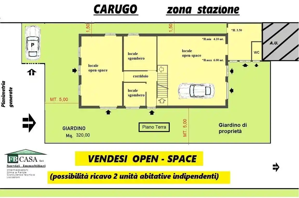 Loft in vendita a Carugo