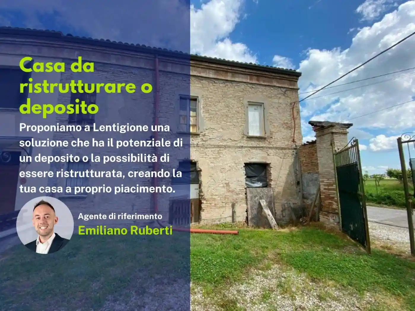 Casa indipendente in vendita a Brescello