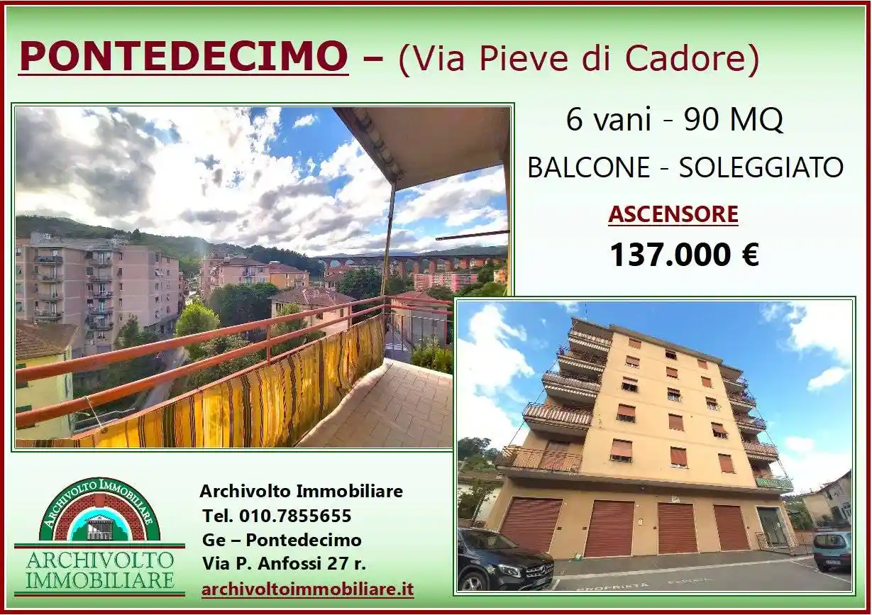 Appartamento in vendita a Genova