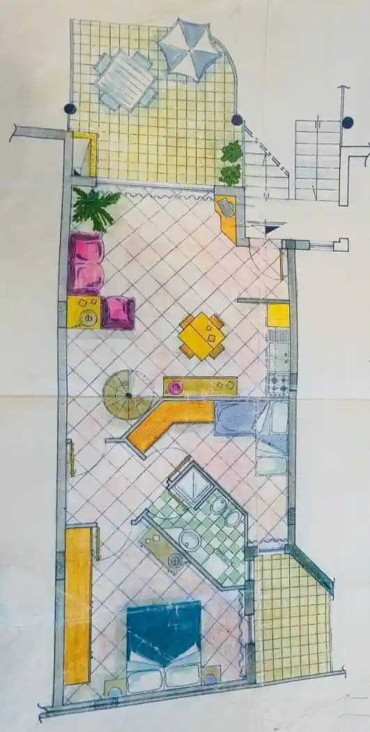 Quadrilocale buono stato, su più livelli, Vasto Marina, Vasto - foto 3