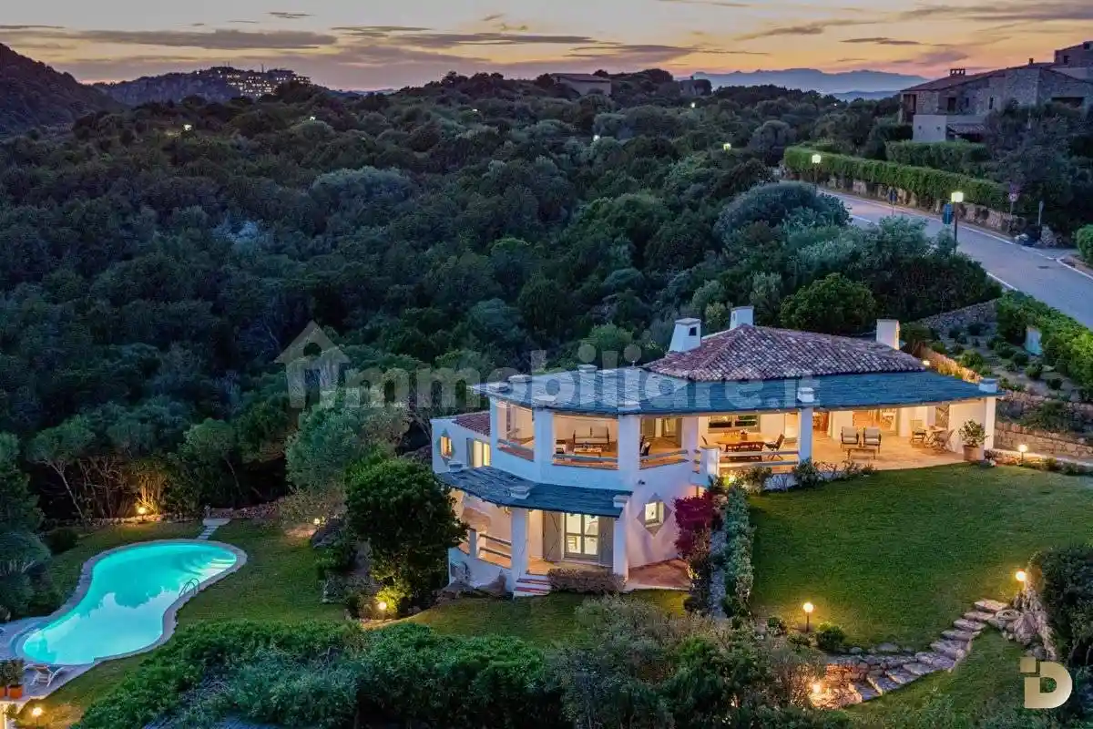 Villa in affitto a Arzachena