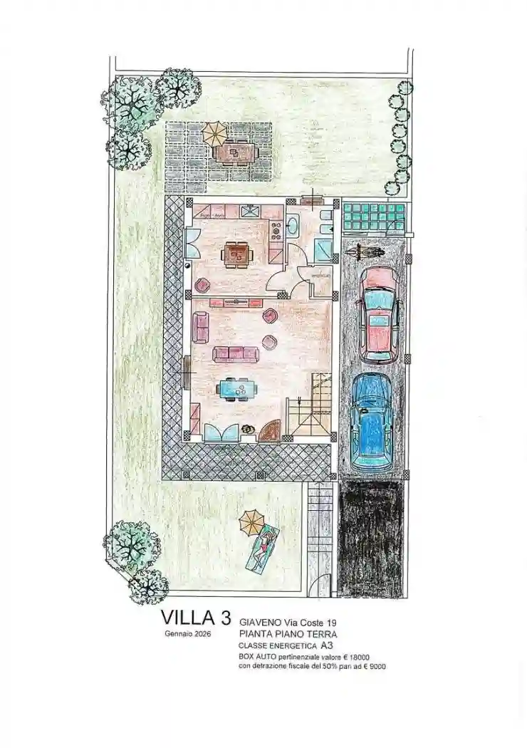 Villa - foto 3