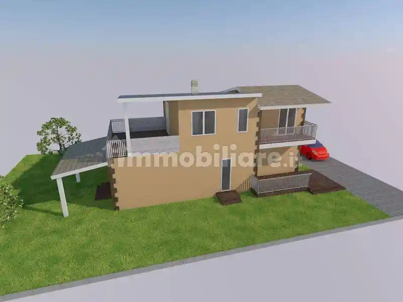 Villa unifamiliare via Ruggero Leoncavallo 10, Tivolille Pasquali Merenzata, Mendicino - foto 2