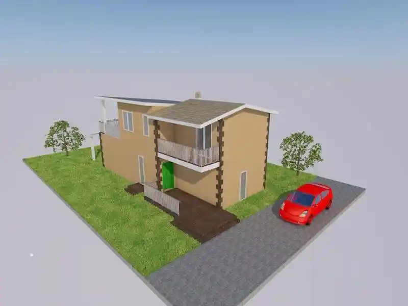 Villa unifamiliare via Ruggero Leoncavallo 10, Tivolille Pasquali Merenzata, Mendicino - foto 3