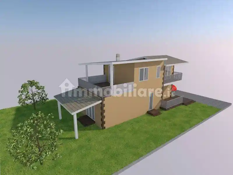 Villa unifamiliare via Ruggero Leoncavallo 10, Tivolille Pasquali Merenzata, Mendicino - foto 4