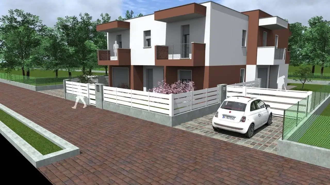 Villa in vendita a Candiana