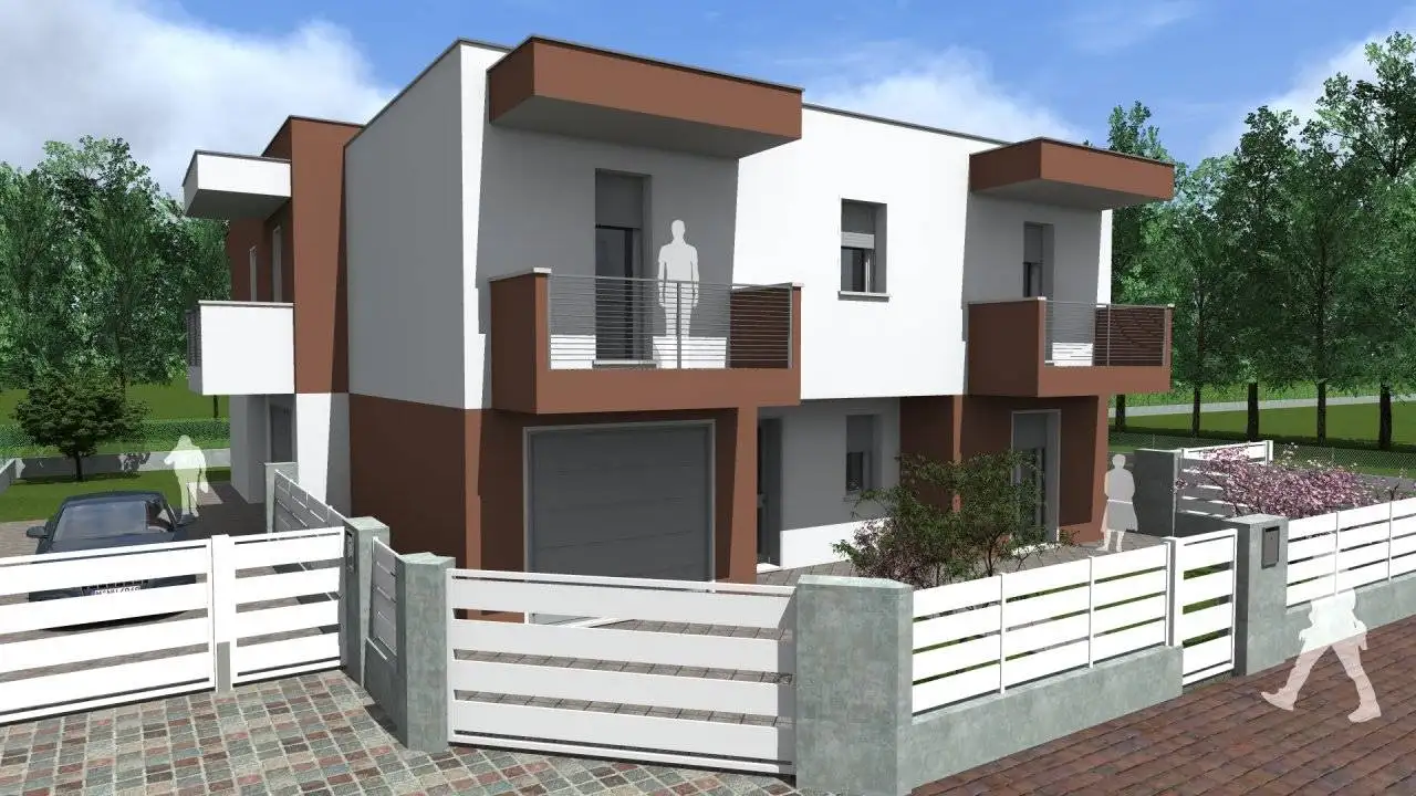 Villa plurifamiliare via roma, Centro, Candiana - foto 2