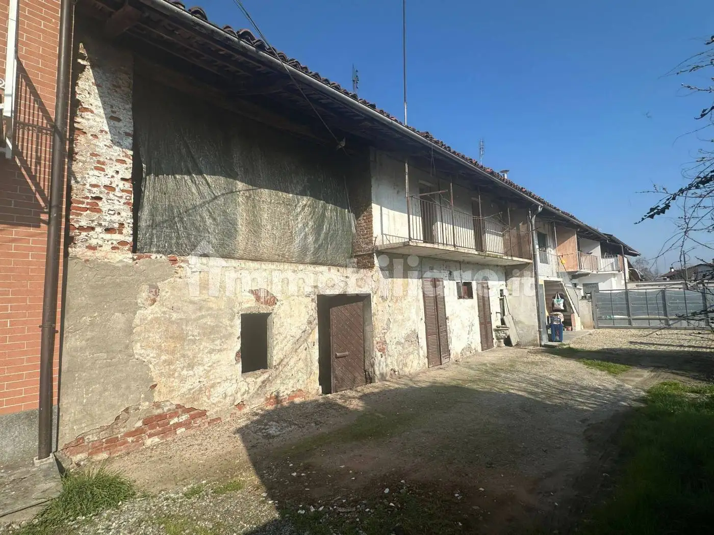 Casale via Vittorio Emanuele, Cercenasco - foto 3