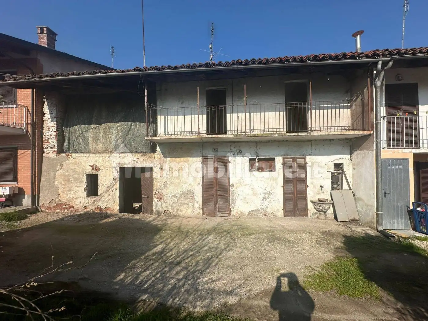 Casale via Vittorio Emanuele, Cercenasco - foto 4