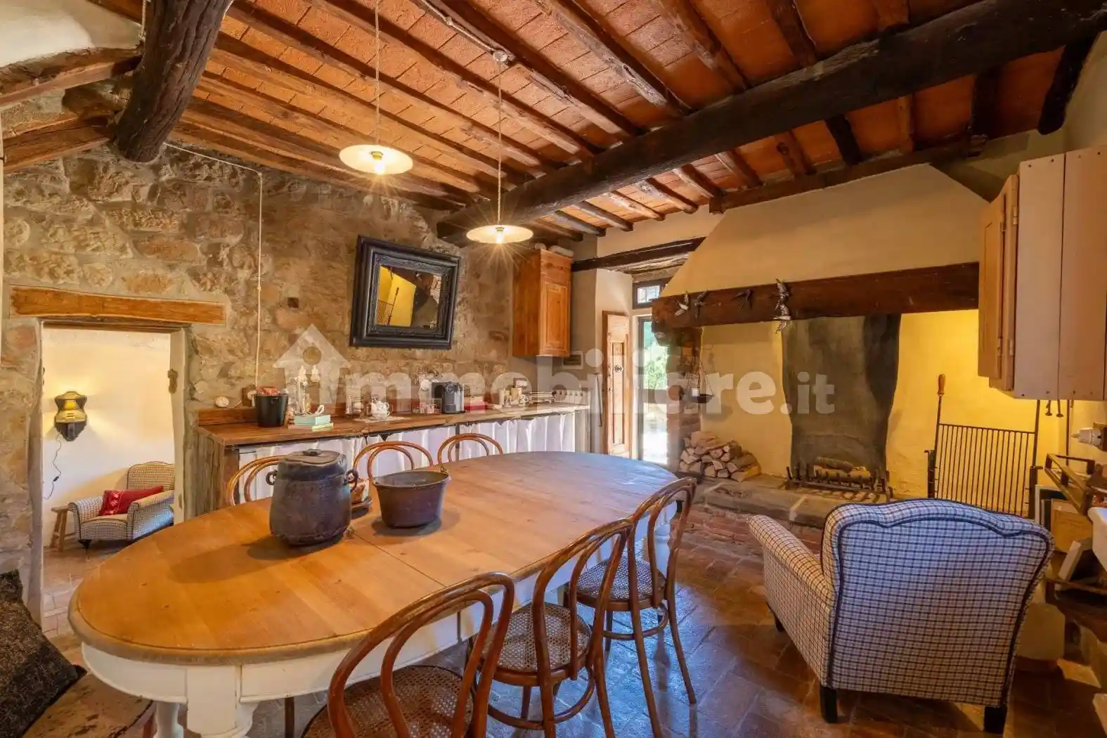 Rustico - Casale in vendita a Greve in Chianti