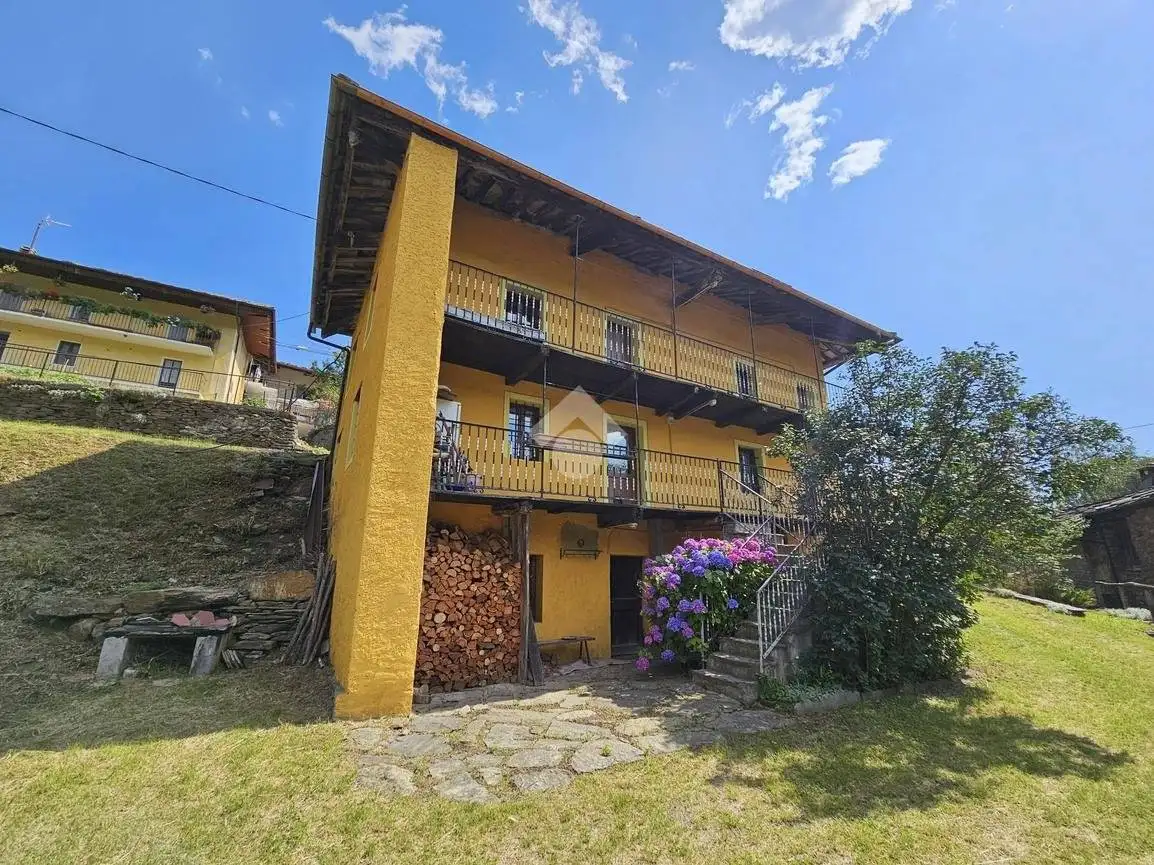 Casa indipendente in vendita a Pramollo