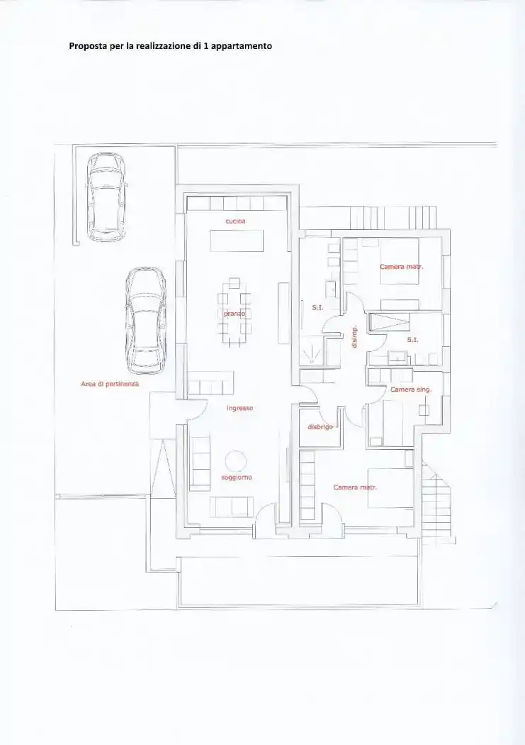 Appartamento in vendita a Vittorio Veneto