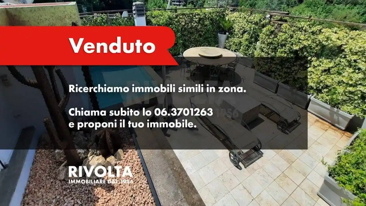Attico - Mansarda in vendita a Roma
