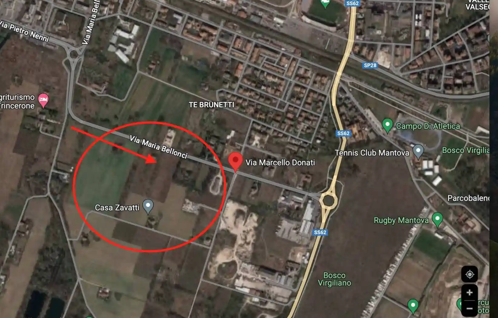 Rustico - Casale in vendita a Mantova