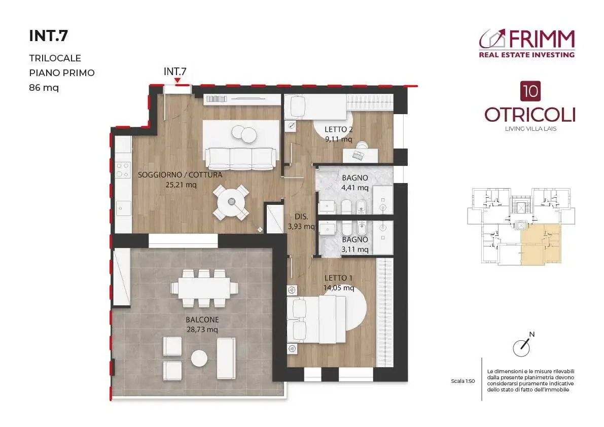 Appartamento in vendita a Roma