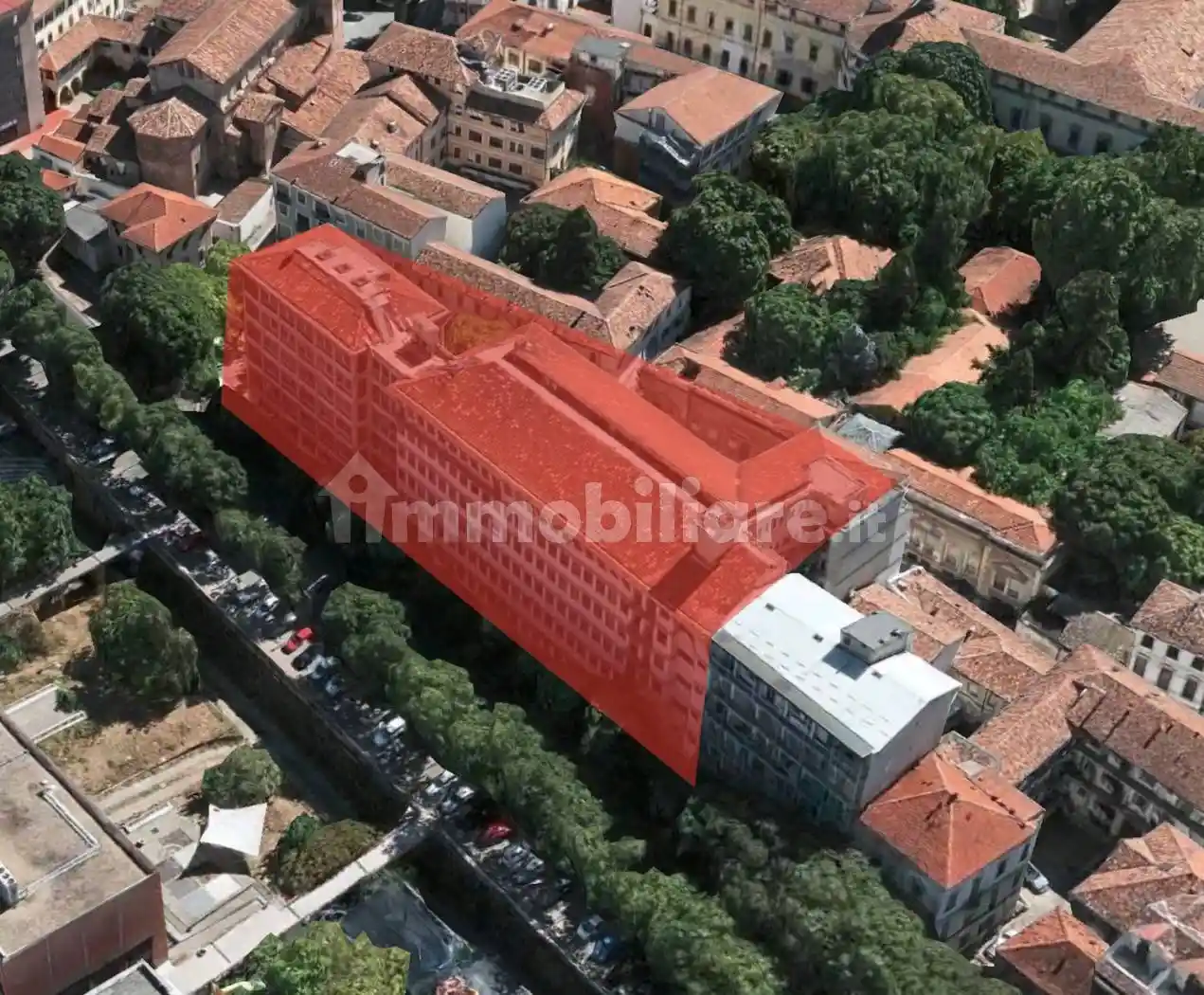 Palazzo - Edificio in vendita a Pavia