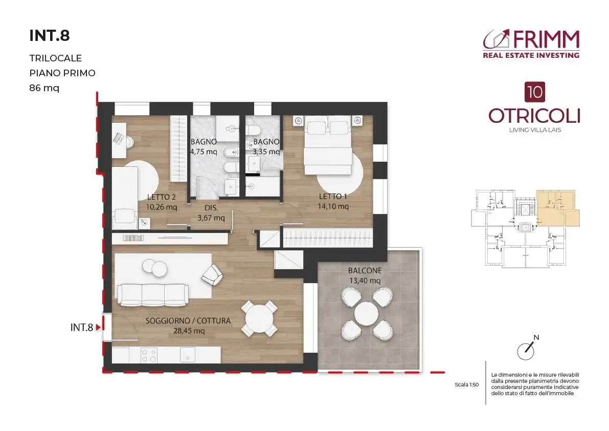 Appartamento in vendita a Roma