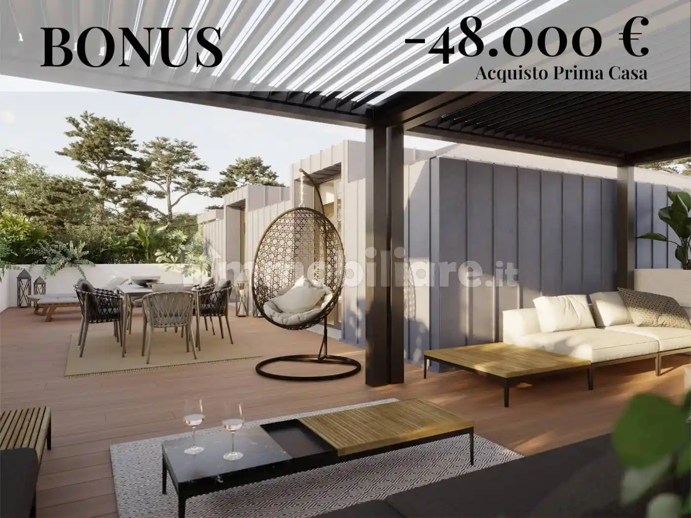 Attico - Mansarda in vendita a Trieste