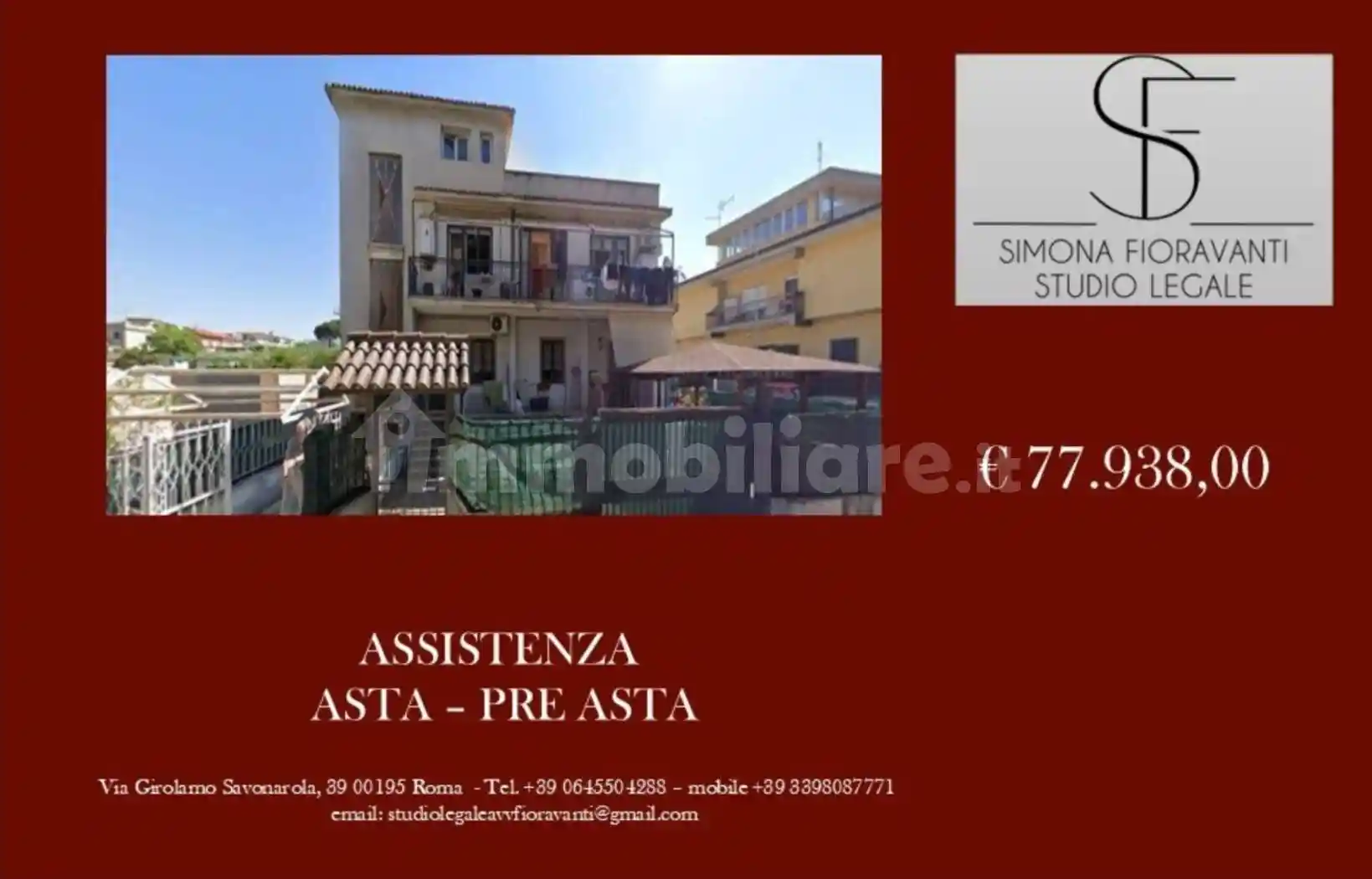 Appartamento in vendita a Roma