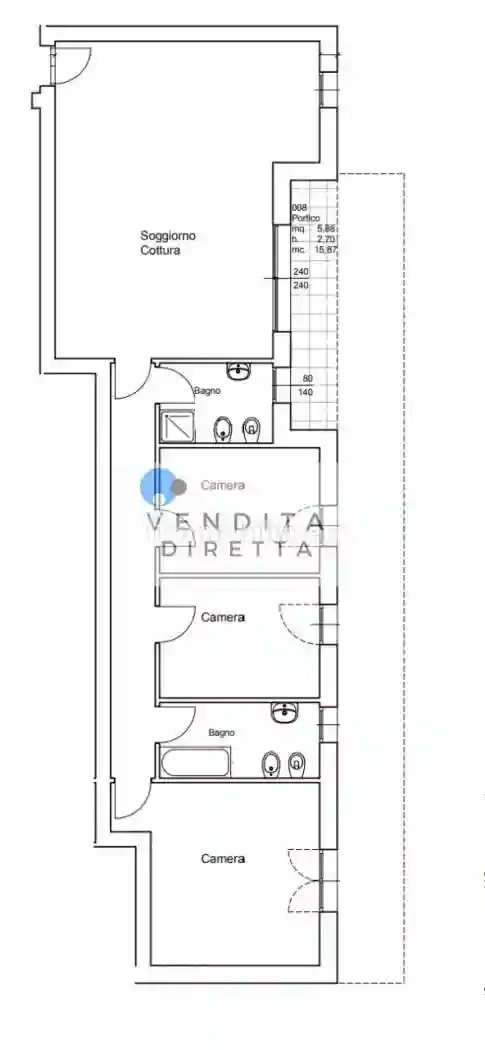 Appartamento - foto 4