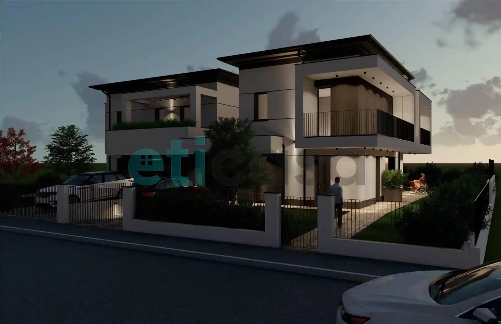 Villa bifamiliare via Salvo d'Acquisto , Piacenza, Pittolo, Piacenza - foto 3