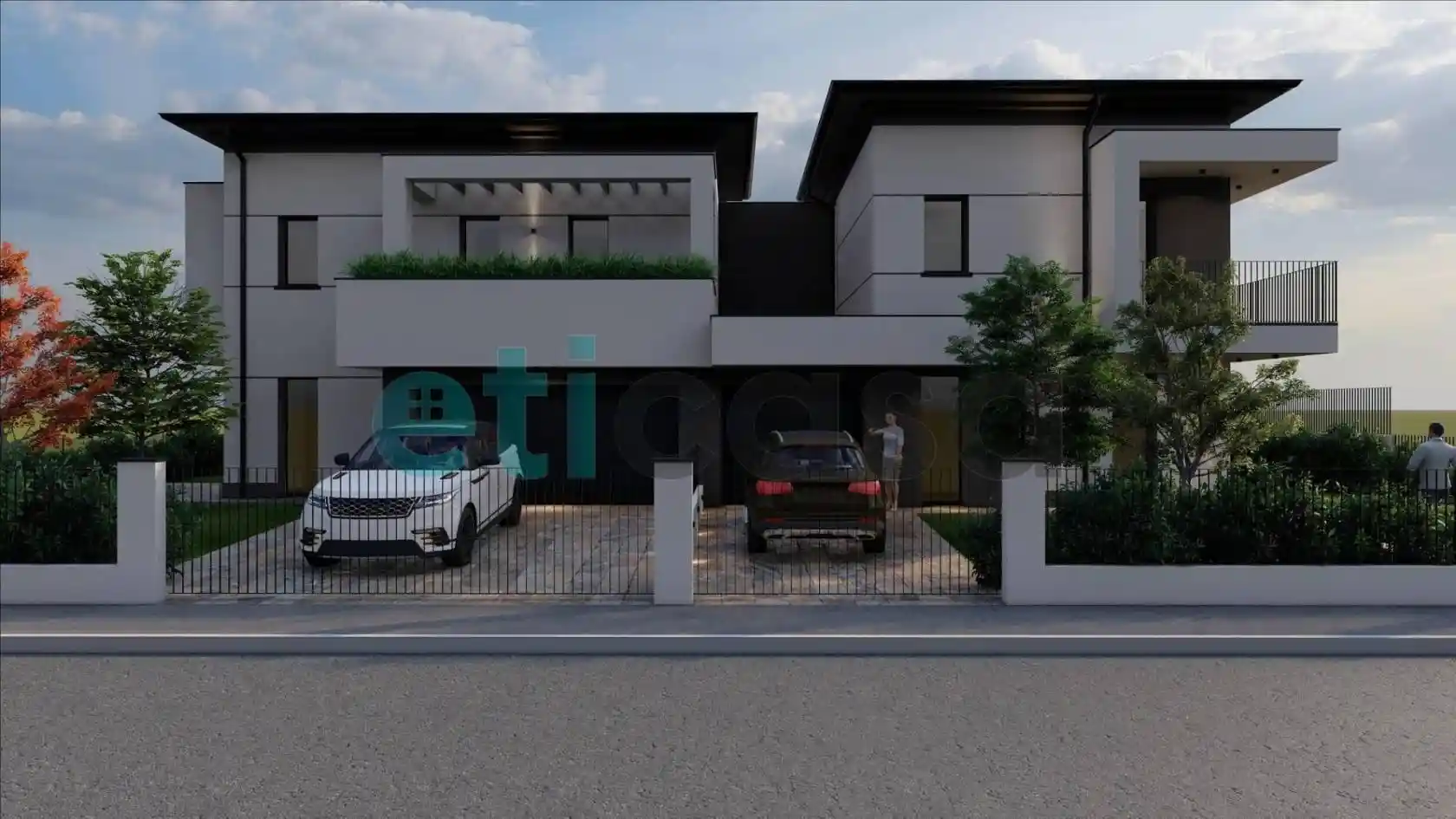 Villa bifamiliare via Salvo d'Acquisto , Piacenza, Pittolo, Piacenza - foto 4