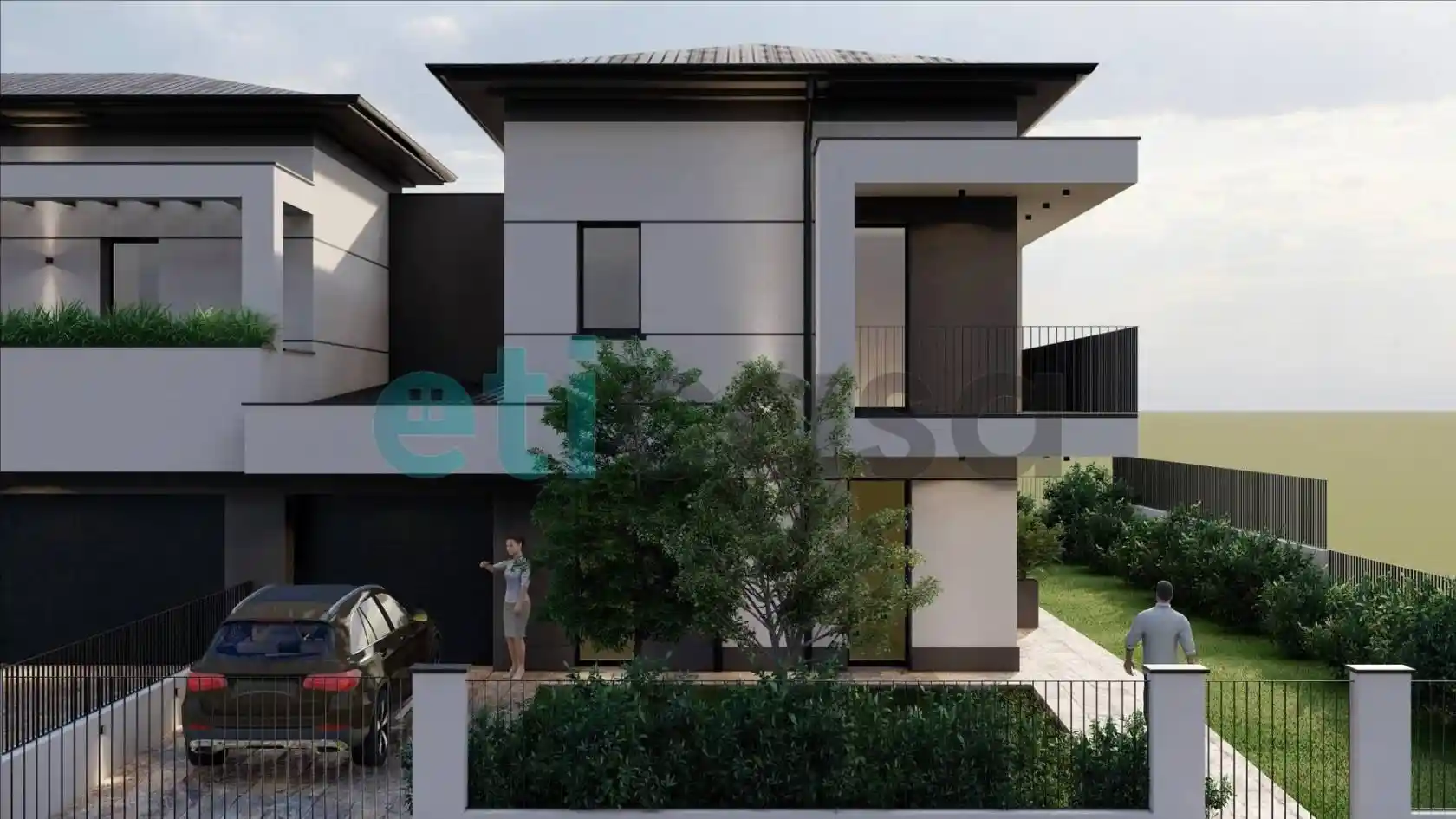 Villa bifamiliare via Salvo d'Acquisto , Piacenza, Pittolo, Piacenza - foto 5