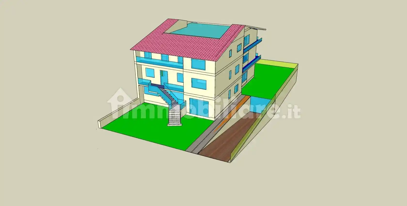 Villa plurifamiliare, buono stato, 400 m², Collinaia - Monterotondo, Livorno - foto 2