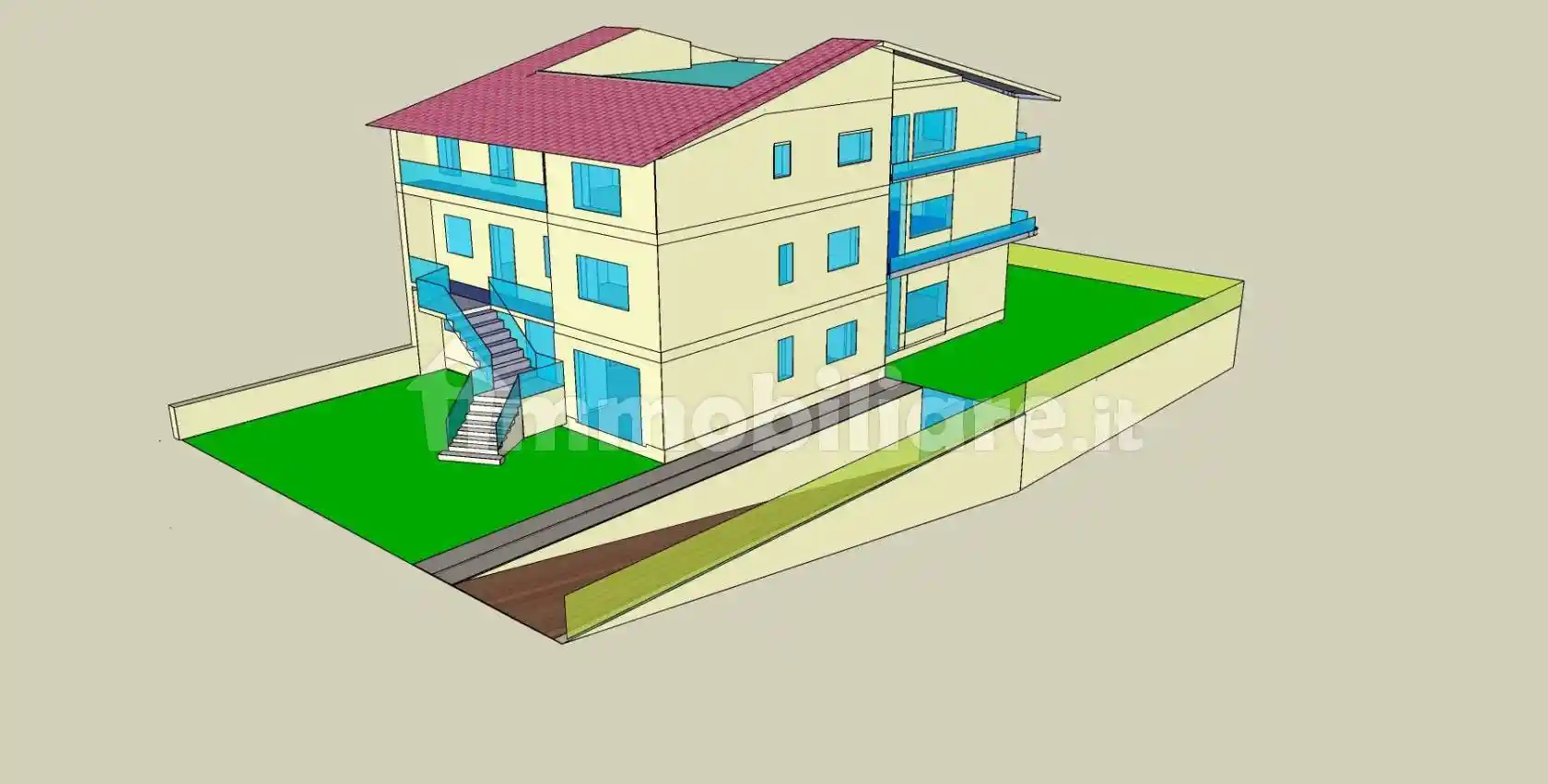 Villa plurifamiliare, buono stato, 400 m², Collinaia - Monterotondo, Livorno - foto 3