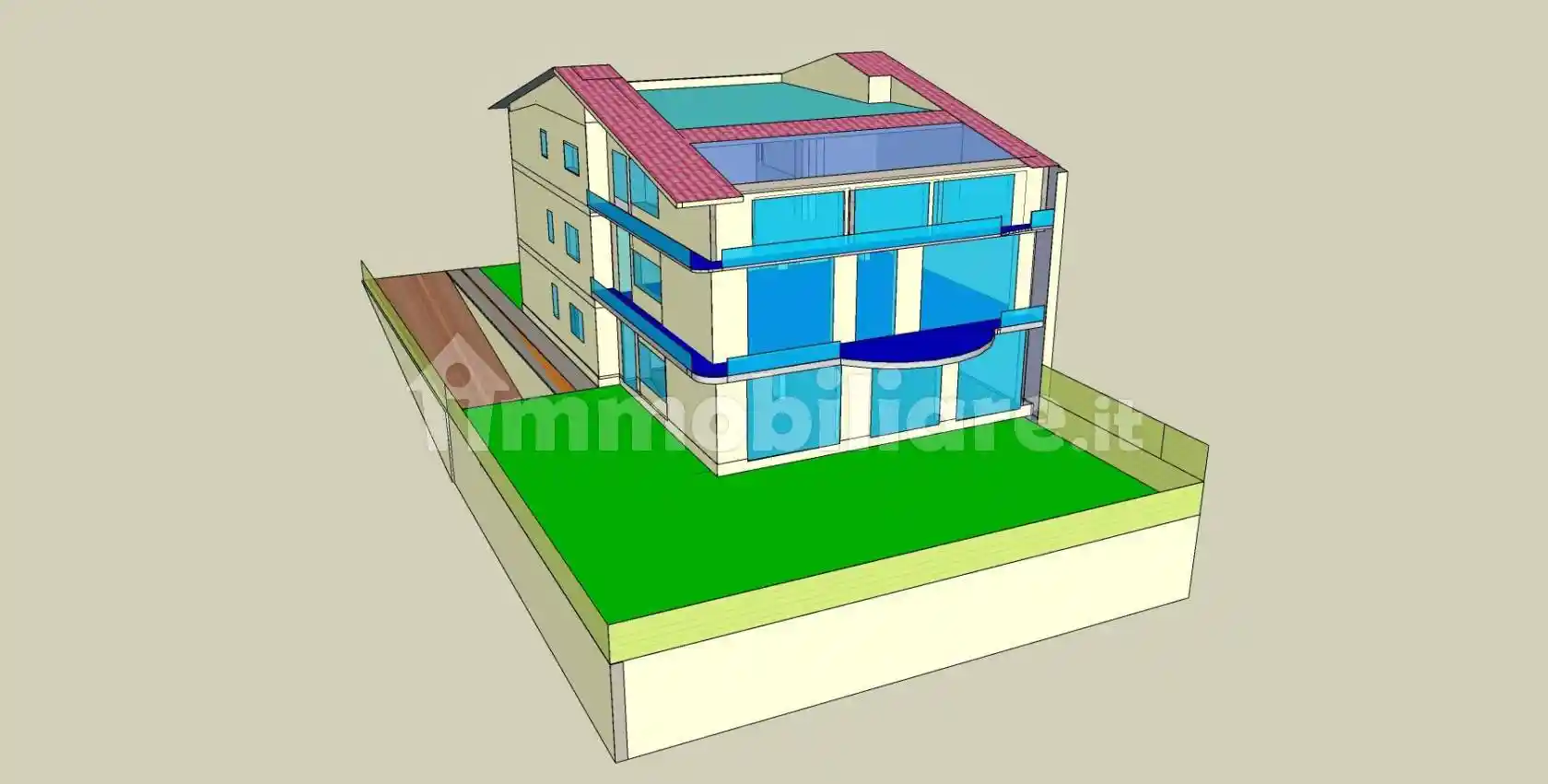 Villa plurifamiliare, buono stato, 400 m², Collinaia - Monterotondo, Livorno - foto 4