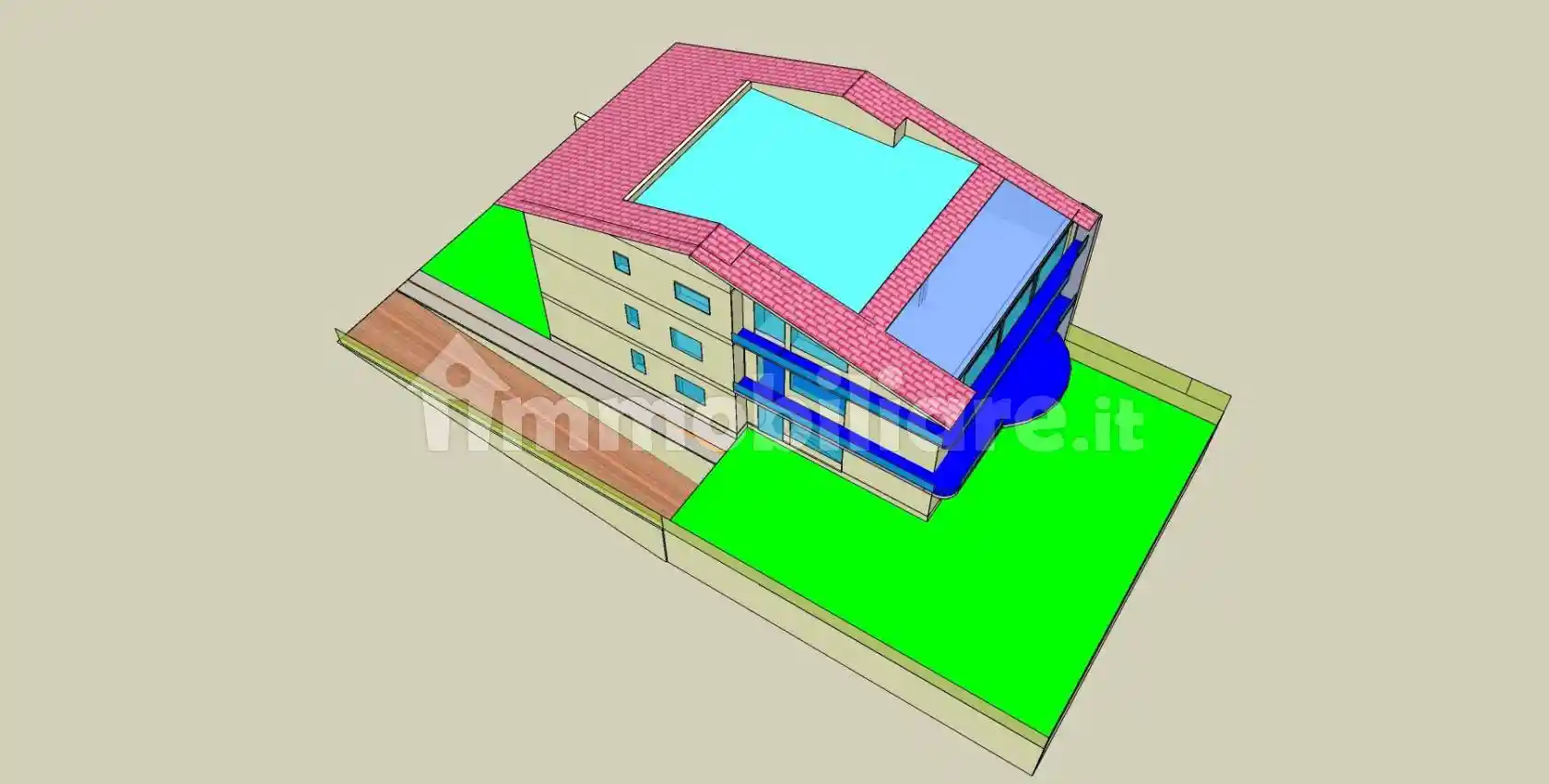 Villa plurifamiliare, buono stato, 400 m², Collinaia - Monterotondo, Livorno - foto 5