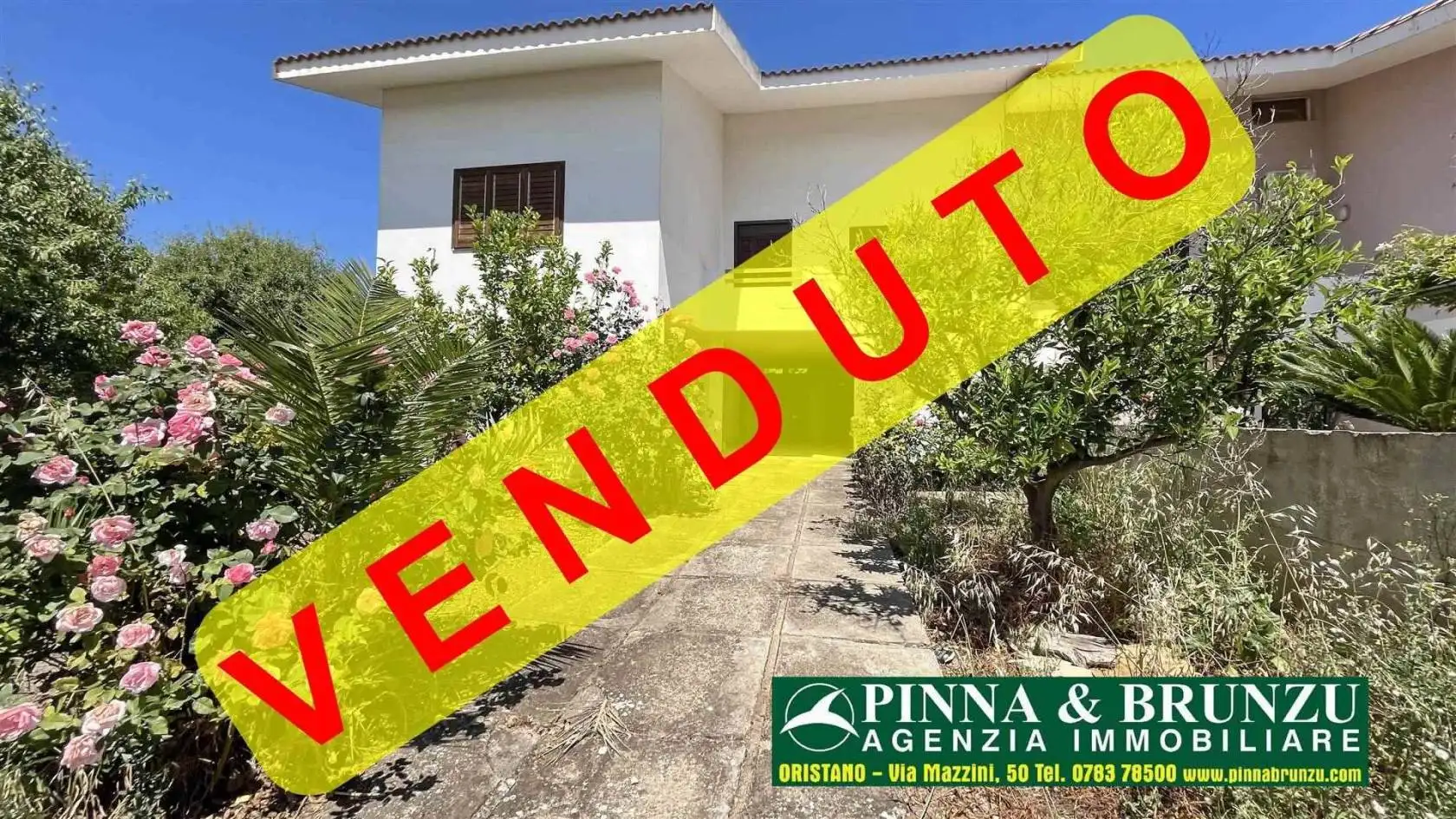 Villetta a schiera in vendita a Narbolia