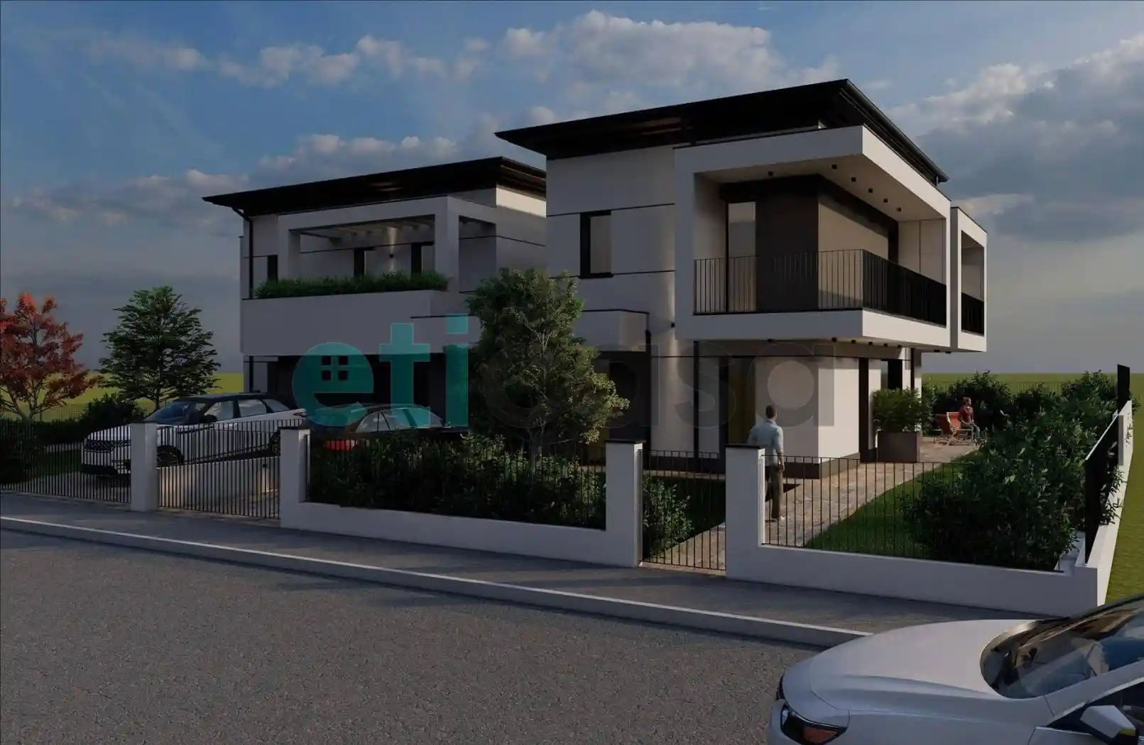 Villa bifamiliare via Salvo d'Acquisto , Piacenza, Pittolo, Piacenza - foto 4